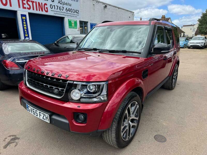 Land Rover Discovery 3 .0 Sd V6 Hse Red #2