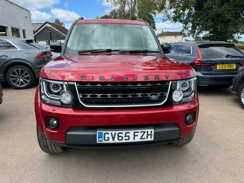 Land Rover Discovery 3 .0 Sd V6 Hse Red #4
