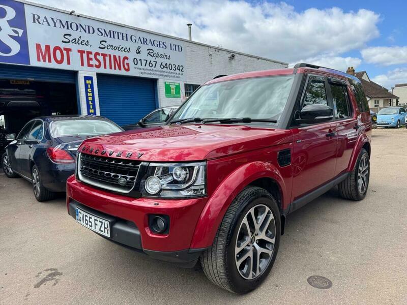 Land Rover Discovery 3 .0 Sd V6 Hse Red