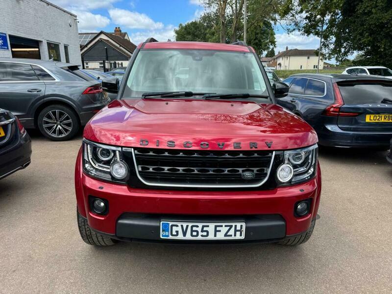 Land Rover Discovery 3 .0 Sd V6 Hse Red #5