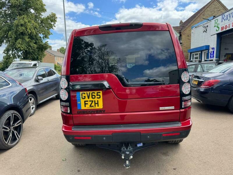 Land Rover Discovery 3 .0 Sd V6 Hse Red #6