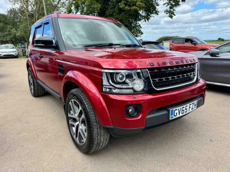 Land Rover Discovery 3 .0 Sd V6 Hse Red #3