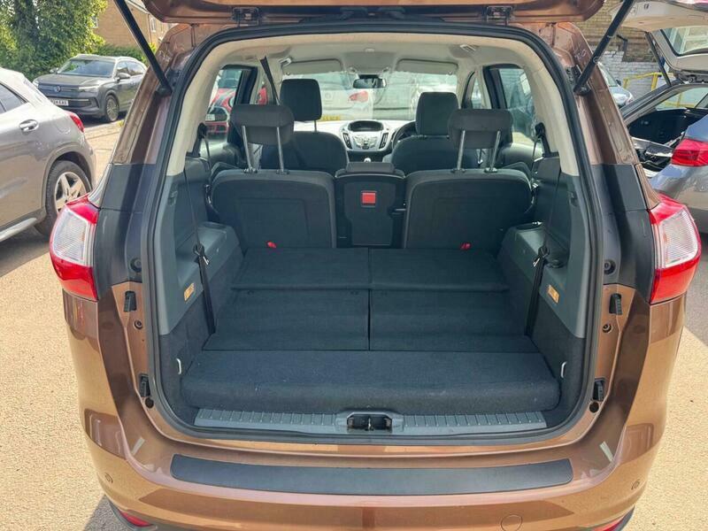 Ford Grand C-Max 2L Titanium Brown #11