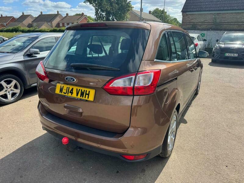 Ford Grand C-Max 2L Titanium Brown #8
