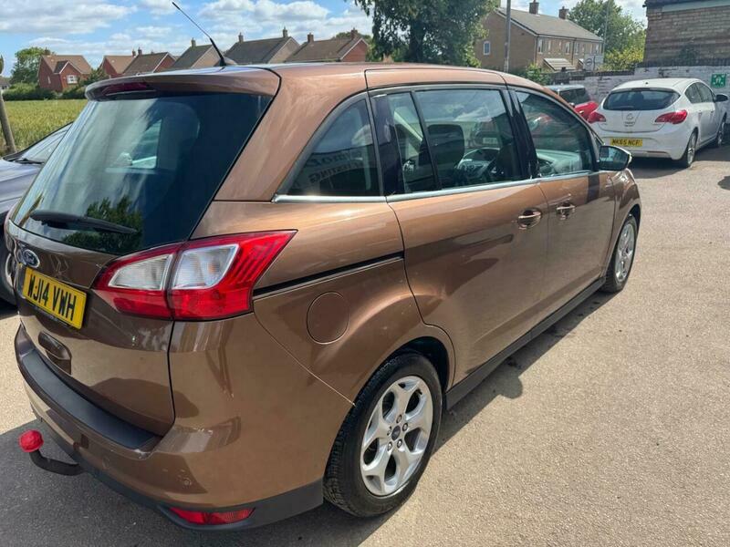 Ford Grand C-Max 2L Titanium Brown #7