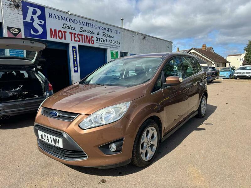 Ford Grand C-Max 2.0 Tdci Zetec Powershift Brown