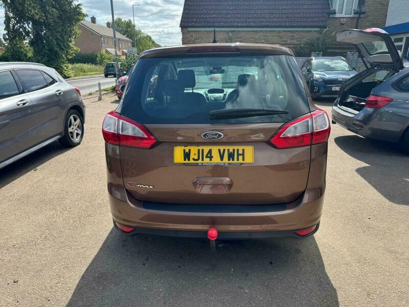 Ford Grand C-Max 2.0 Tdci Zetec Powershift Brown #4