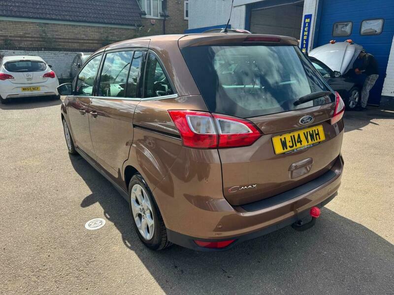 Ford Grand C-Max 2.0 Tdci Zetec Powershift Brown #6