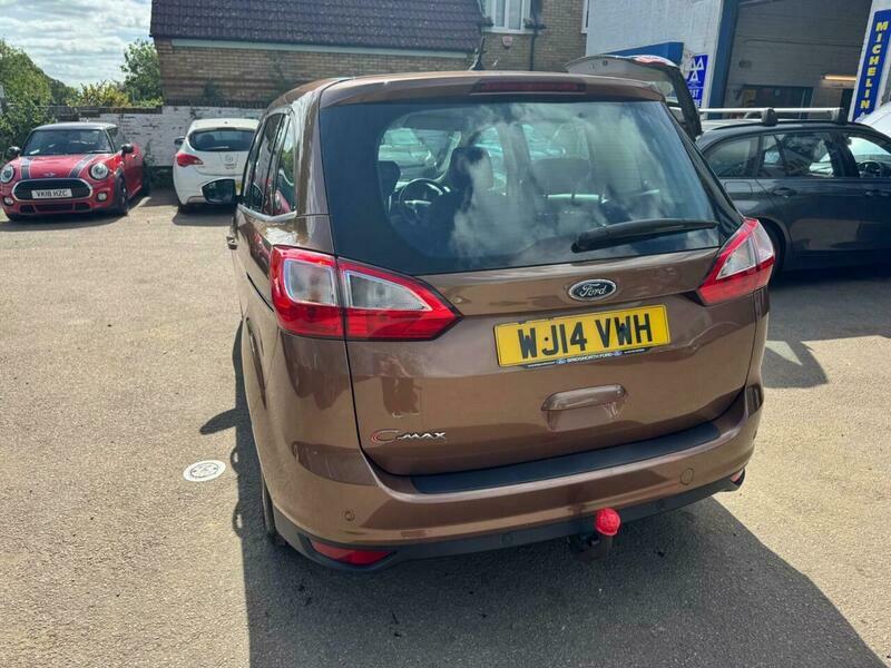 Ford Grand C-Max 2.0 Tdci Zetec Powershift Brown #5