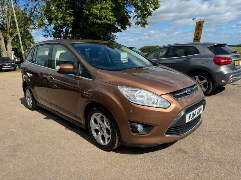 Ford Grand C-Max 2.0 Tdci Zetec Powershift Brown #2