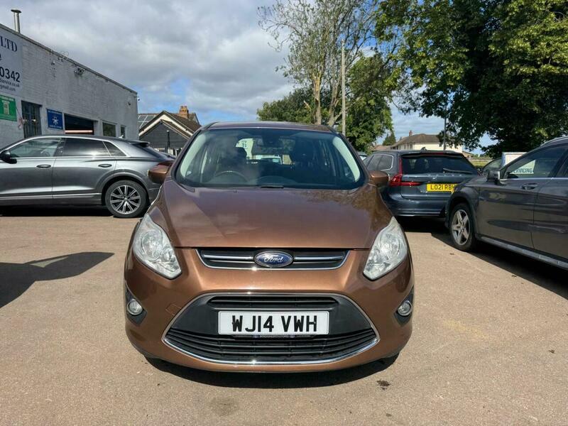 Ford Grand C-Max 2.0 Tdci Zetec Powershift Brown #3
