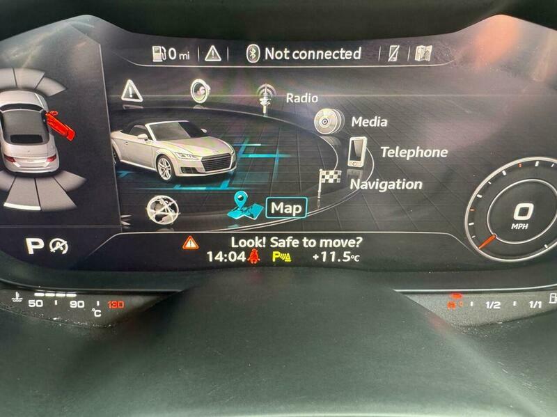 Audi TT S Line Black #20