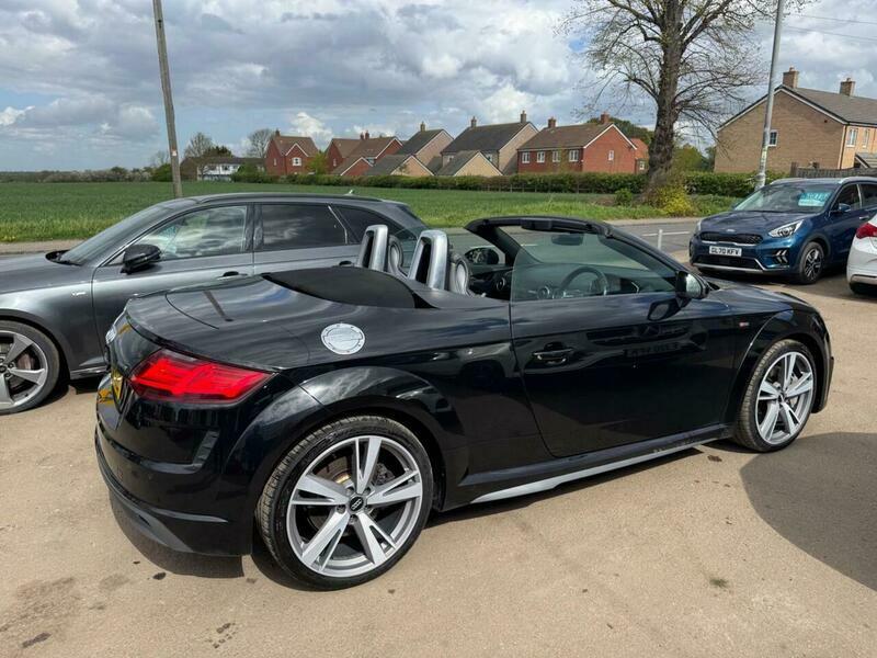 Audi TT S Line Black #10