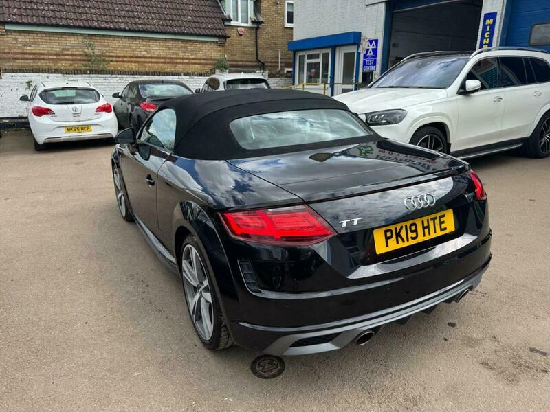 Audi TT 2.0 Tfsi 45 S Black #5