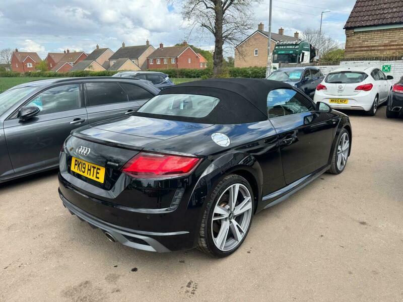 Audi TT S Line Black #8
