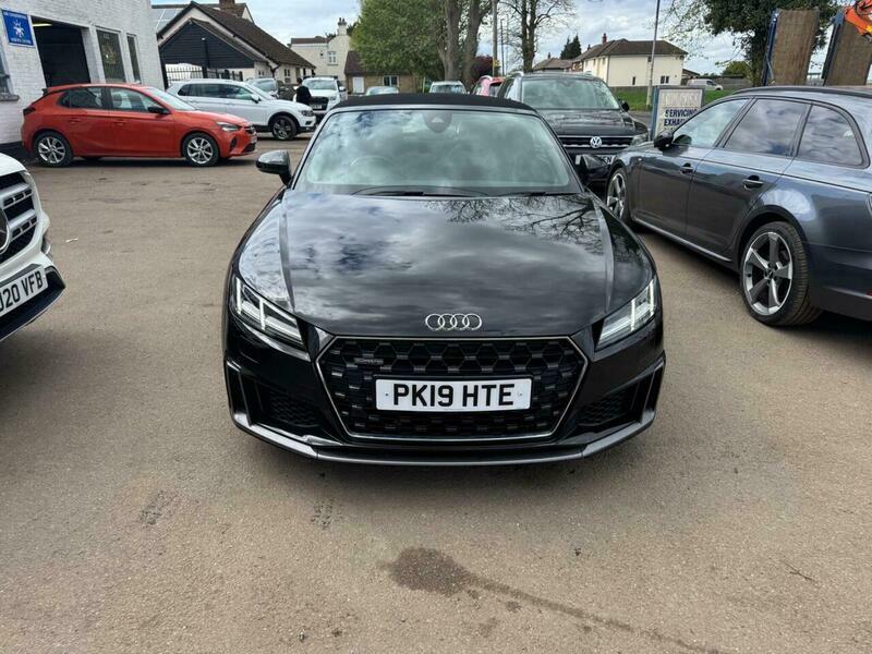 Audi TT 2.0 Tfsi 45 S Black #2