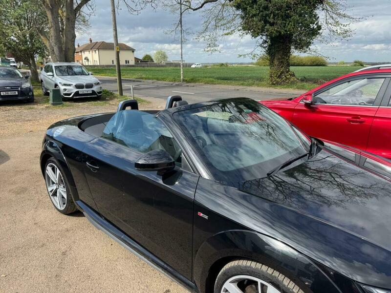 Audi TT S Line Black #25