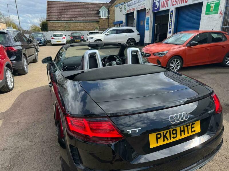 Audi TT S Line Black #24