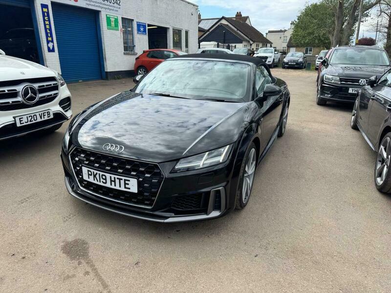 Audi TT 2.0 Tfsi 45 S Black #3
