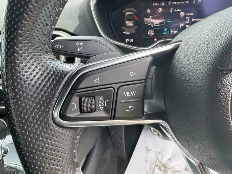 Audi TT S Line Black #19