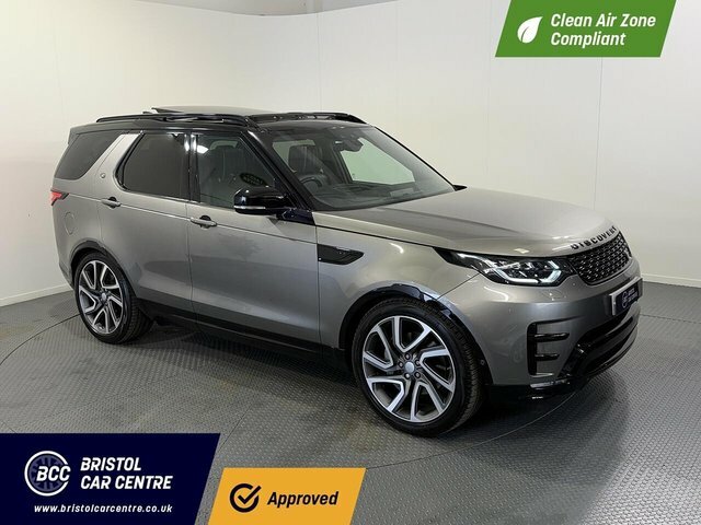 Land Rover Discovery 2018 3.0 Sd V6 Hse Luxury Suv 4Wd Silver