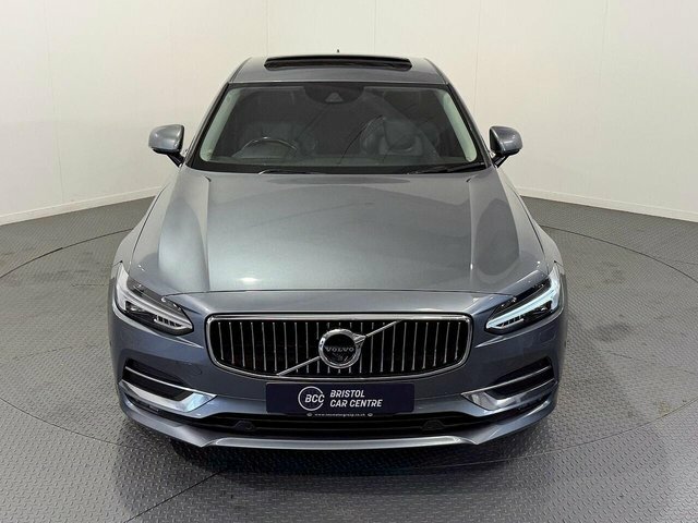 Volvo S90 2018 2.0 D5 Powerpulse Inscription Saloon Dies Grey #5