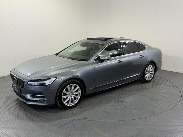 Volvo S90 2018 2.0 D5 Powerpulse Inscription Saloon Dies Grey #4