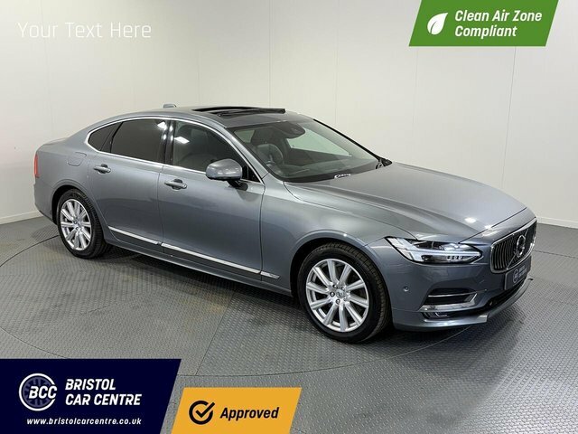 Volvo S90 2018 2.0 D5 Powerpulse Inscription Saloon Dies Grey