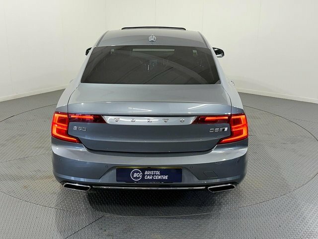 Volvo S90 2018 2.0 D5 Powerpulse Inscription Saloon Dies Grey #6