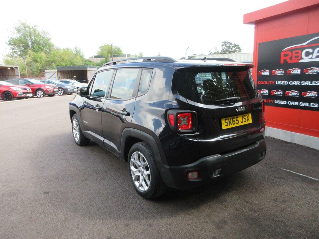 Jeep Renegade Suv 1.4T Multiairii Longitude Euro 6 Ss 20 Black #5