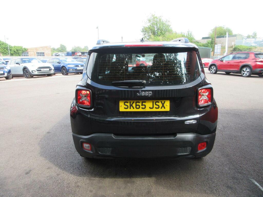 Jeep Renegade Suv 1.4T Multiairii Longitude Euro 6 Ss 20 Black #6