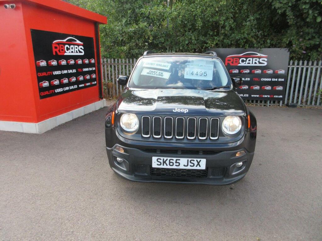 Jeep Renegade Suv 1.4T Multiairii Longitude Euro 6 Ss 20 Black #2