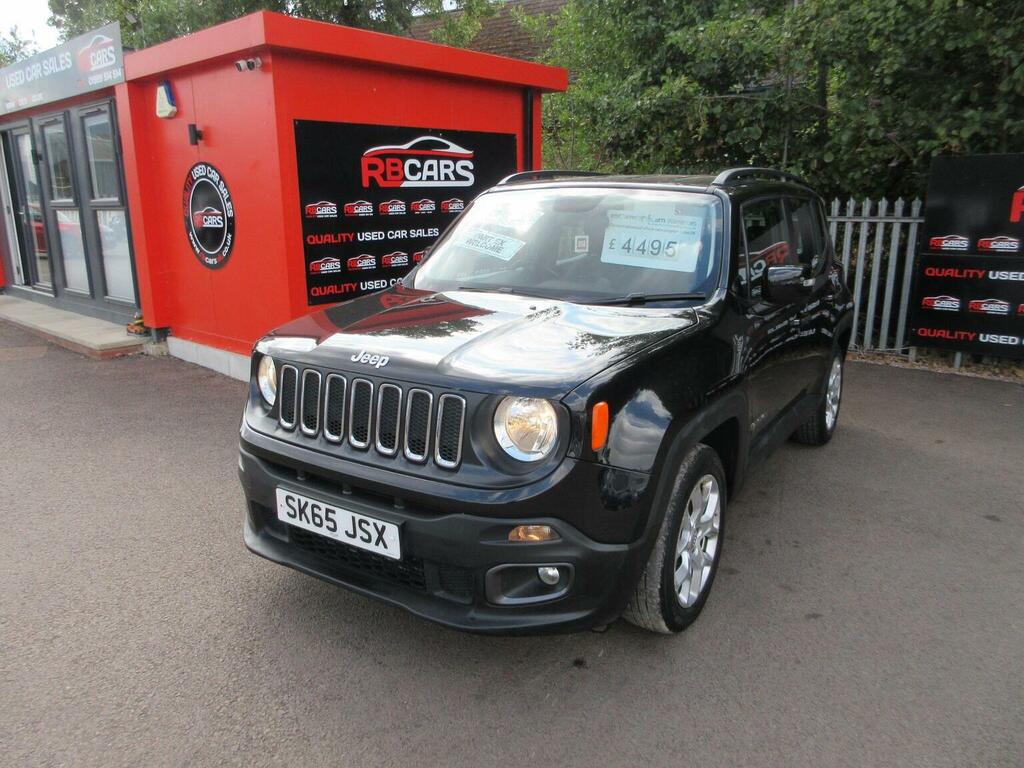 Jeep Renegade Suv 1.4T Multiairii Longitude Euro 6 Ss 20 Black #3