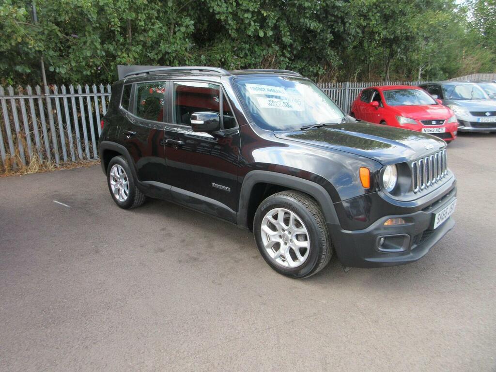 Jeep Renegade Suv 1.4T Multiairii Longitude Euro 6 Ss 20 Black