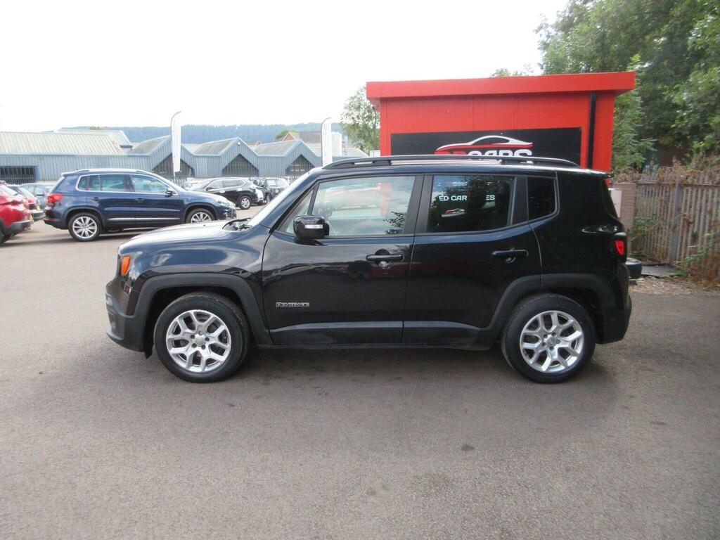 Jeep Renegade Suv 1.4T Multiairii Longitude Euro 6 Ss 20 Black #4