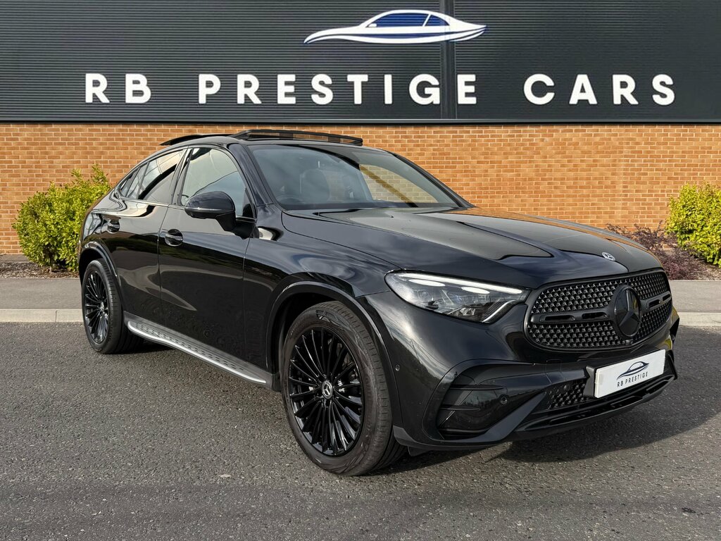 Mercedes-Benz GLC Class 2.0 Glc220dh Mhev Amg Line Premium Plus Coupe Black