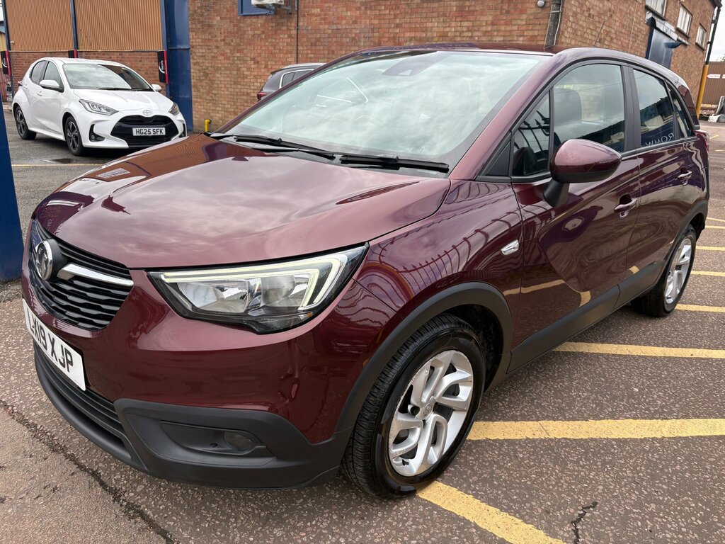 Vauxhall Crossland X 1.2 Se Suv Euro 6 83 Ps LX19XJP Red #2