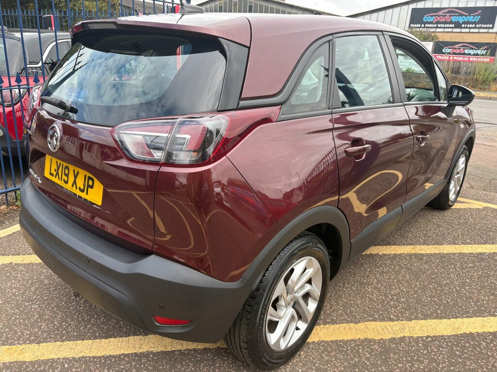 Vauxhall Crossland X 1.2 Se Suv Euro 6 83 Ps LX19XJP Red #3