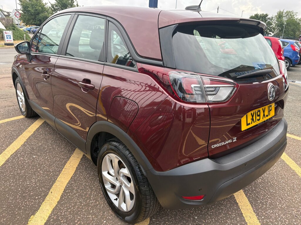 Vauxhall Crossland X 1.2 Se Suv Euro 6 83 Ps LX19XJP Red #5