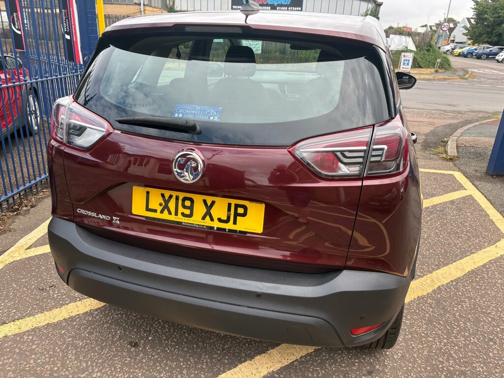 Vauxhall Crossland X 1.2 Se Suv Euro 6 83 Ps LX19XJP Red #4