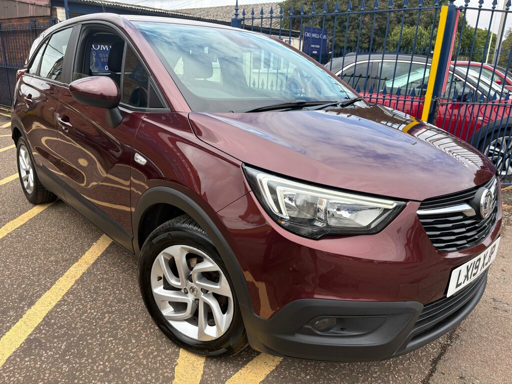 Vauxhall Crossland X 1.2 Se Suv Euro 6 83 Ps Red