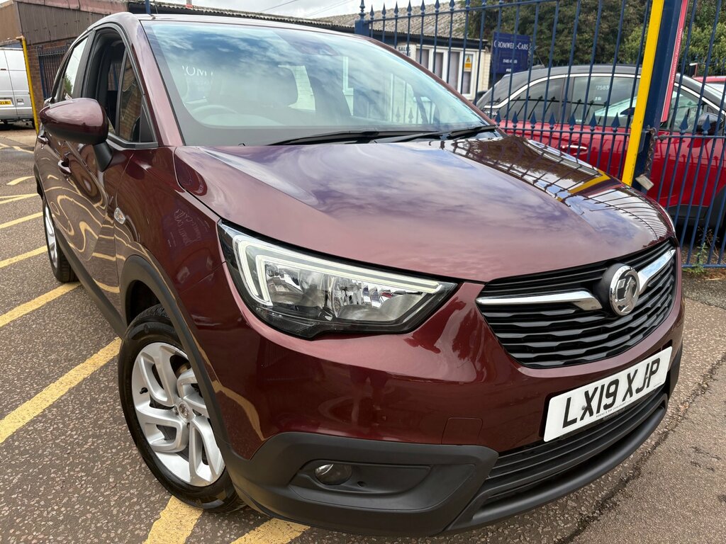 Vauxhall Crossland X 1.2 Se Suv Euro 6 83 Ps LX19XJP Red #6