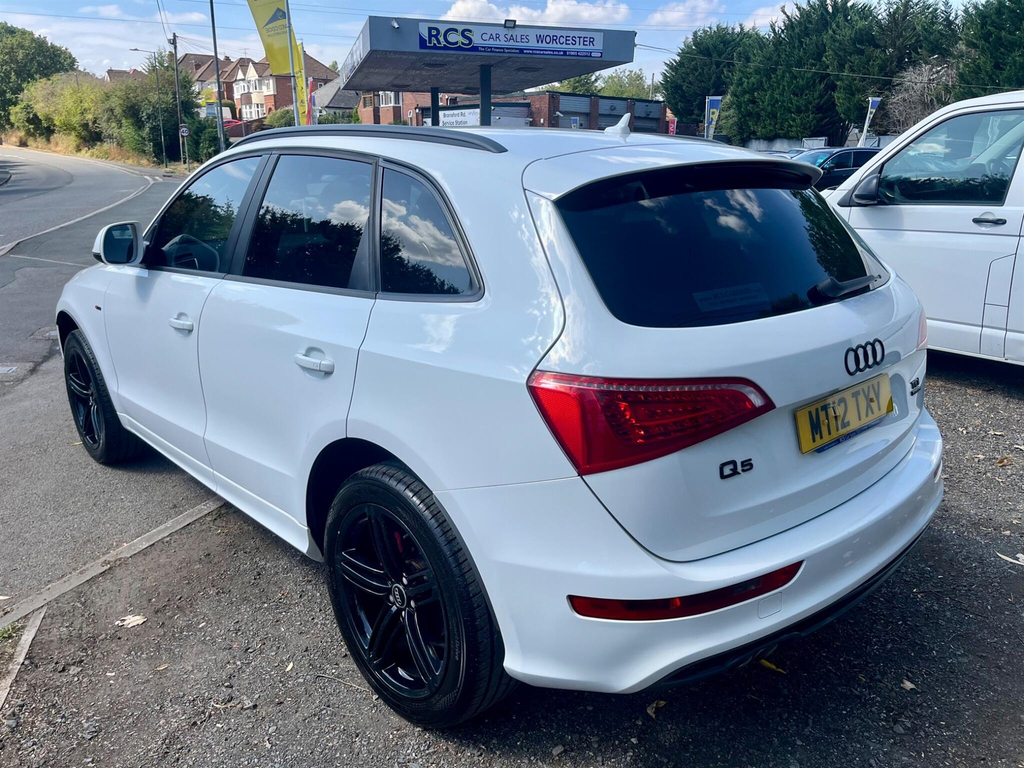Audi Q5 2.0 Tdi S Line Plus Suv S Tronic Quattr #5