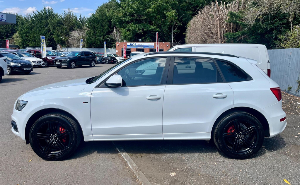 Audi Q5 2.0 Tdi S Line Plus Suv S Tronic Quattr #4