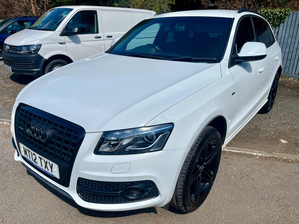 Audi Q5 2.0 Tdi S Line Plus Suv S Tronic Quattr #3