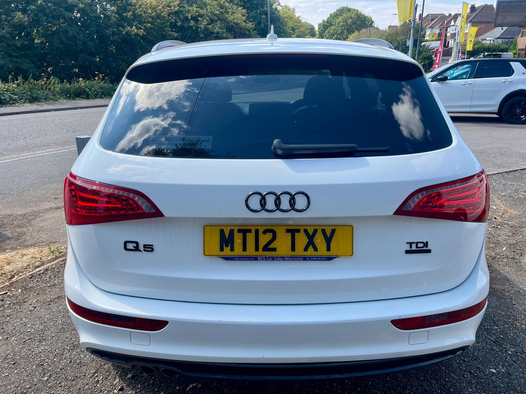Audi Q5 2.0 Tdi S Line Plus Suv S Tronic Quattr #6