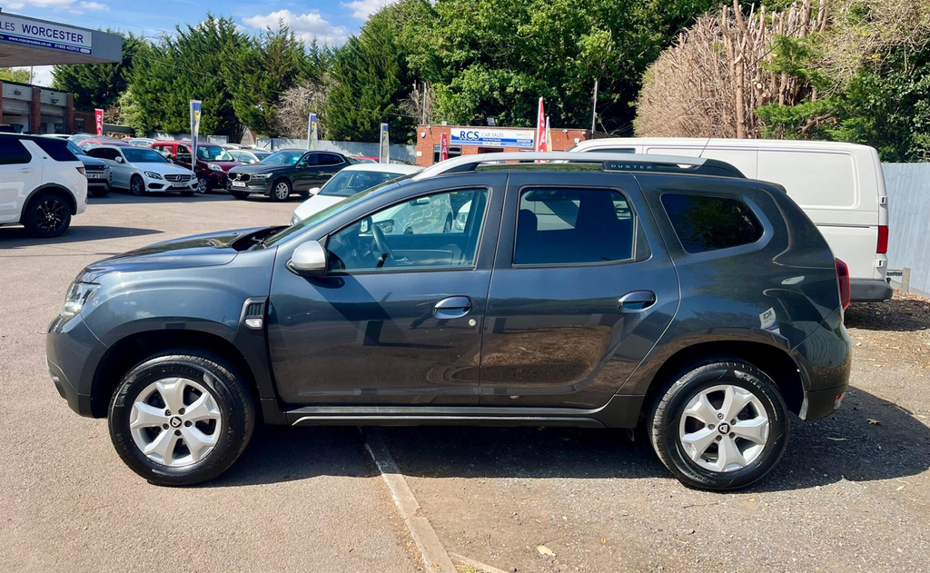 Dacia Duster 1.6 Sce Comfort Euro 6 Ss CA19YLK Grey #4
