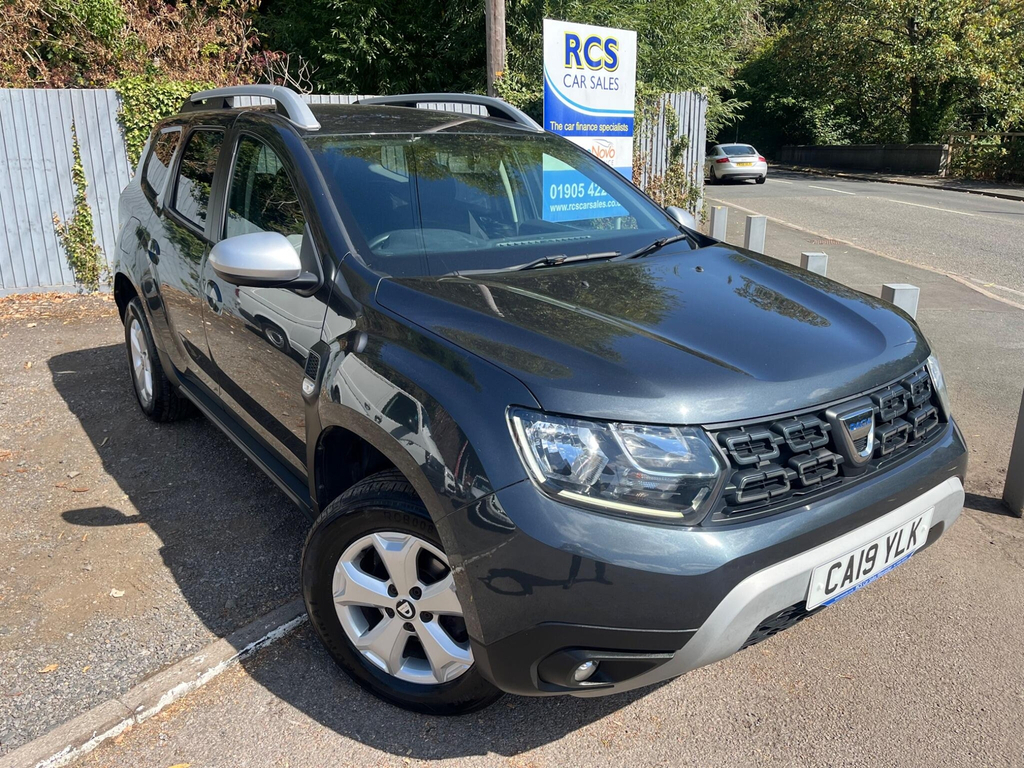 Dacia Duster 1.6 Sce Comfort Euro 6 Ss CA19YLK Grey
