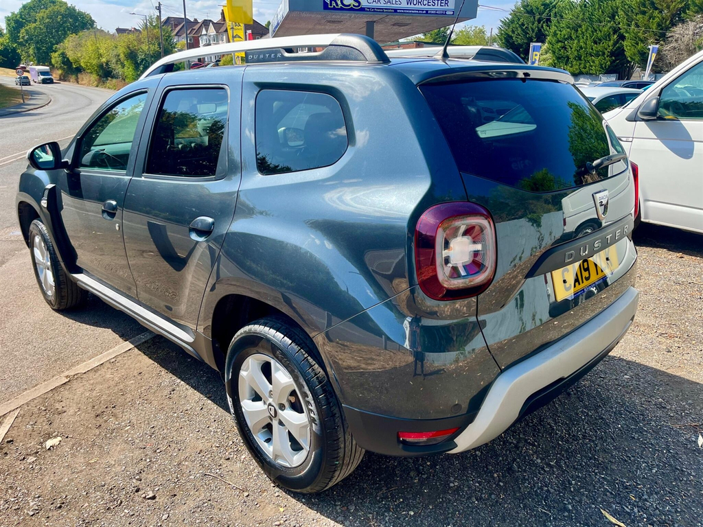Dacia Duster 1.6 Sce Comfort Euro 6 Ss CA19YLK Grey #5