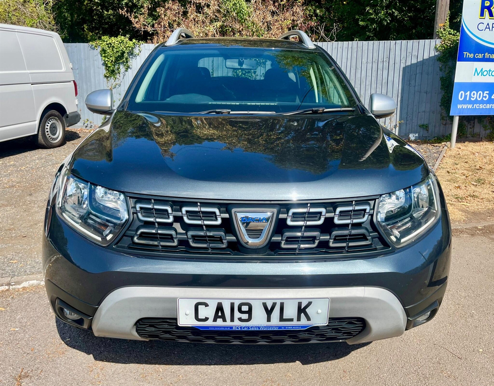 Dacia Duster 1.6 Sce Comfort Euro 6 Ss CA19YLK Grey #2